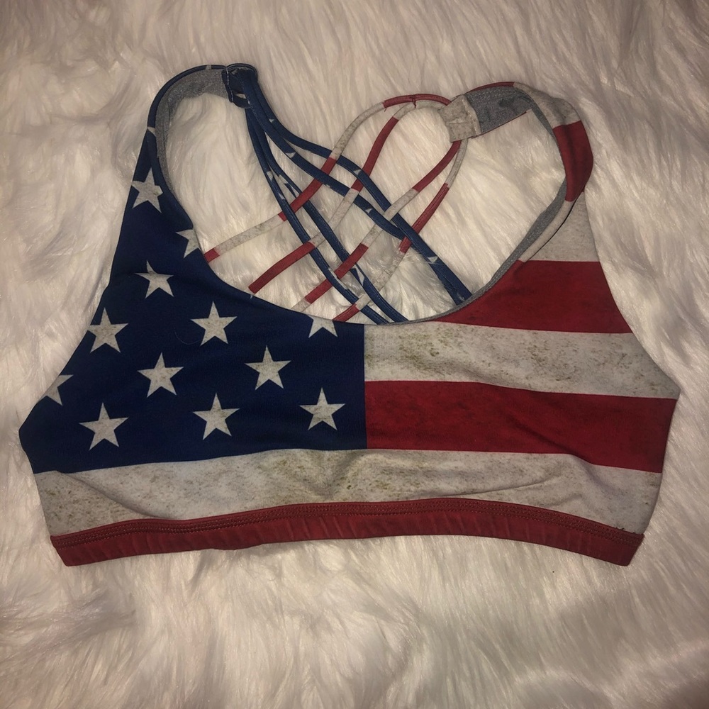 Born Primitive America Sports bra